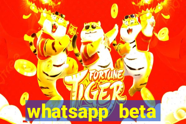 whatsapp beta mirror apk